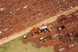 Ţara a depăşit pragul de un milion de infectări