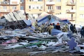 Paznicul magazinului a scăpat miraculos cu viaţă