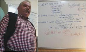 Dan Gavrilescu, medic de familie, a făcut afirmaţii nesusţinute ştiinţific în faţa unor elevi din clasa a XII-a