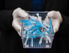 Bilanţ vaccinare anti-Covid în România, 12 februarie: 39.376 persoane vaccinate, 93 reacţii adverse