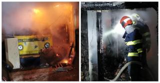 Bărbatul mort în incendiul din Sfântu Gheorghe avea 75 de ani
