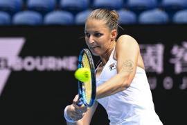 Karolina Plişkova era favorită 6 la Australian Open 2021