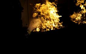 Incendiu în New Jersey