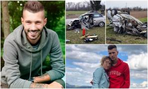 Denis Pscalina a murit la 21 de ani, într-un accident cumplit de maşină, în Italia