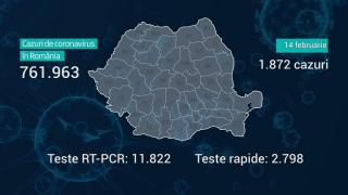 România a ajuns la 761.963 de infectări cu noul coronavirus