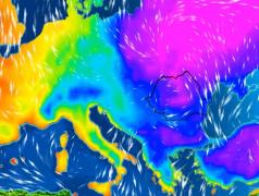 Vremea 15  -  28 februarie 2021. Ger încă 48 de ore, de miercuri se încălzește