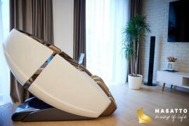 Fotoliul Masatto, terapeutul personal, expert în masaje complexe