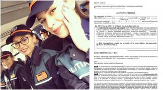 Adeverința medicală necesară în dosarul de recrutare a fost modificată