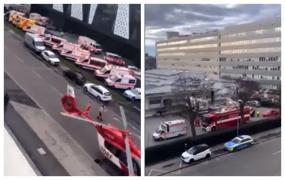 Explozie la sediul central al companiei Lidl din Germania: Cel puțin trei persoane au fost rănite