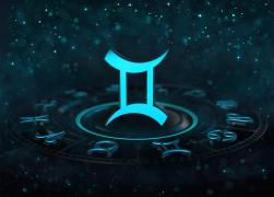 Simbol astrologic pentru Gemeni