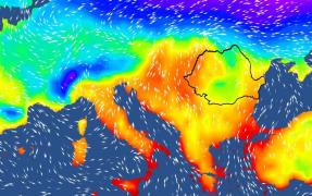 Vremea 2 februarie - 1 martie 2021