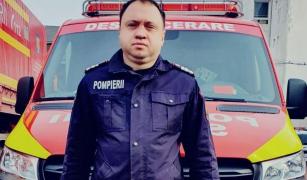 Petre era în tura liberă, când a fost sunat de soţie să-i spună că a avut loc un accident chiar lângă casa lor. S-a transformat fără să ştie în îngerul păzitor pentru trei tineri