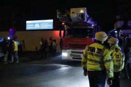 Intervenție a pompierilor la Institutul Marius Nasta