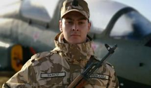 Eroul care a salvat o femeie dintr-un incendiu, în Târgoviște