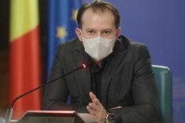 Premierul Florin Cîțu, în cadrul ședinței de Guvern