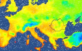 Vreme caldă în februarie