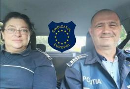 O poliţistă din Neamţ a salvat un bărbat care încerca să-şi ia viaţa, pe un pod