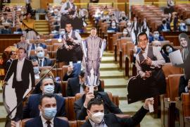 Proiectul legii bugetului de stat pe anul 2021, transmis Parlamentului. Votul a fost programat pe 2 martie