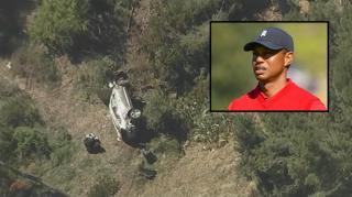 Accident Tiger Woods