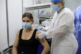 Simona Halep s-a vaccinat anti-Covid cu serul Pfizer