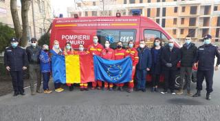 Echipa medicală trimisă de România la Bratislava