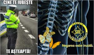 Mesaje hazlii de Dragobete, de la SRI şi MAI. „Cine te iubește, te așteaptă”