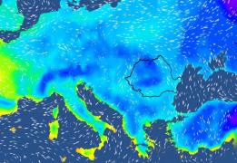 Vreme capricioasă în martie