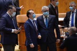 Premierul României, Florin Cîţu, în Parlament