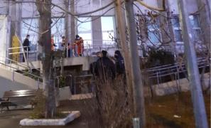 Bătrânul mort la spitalul din Constanţa avea aproximativ 80 de ani