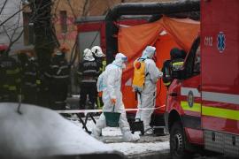 incendiu la Matei Balș