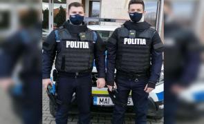 Bărbat readus la viață de doi polițiști din Blaj, după ce a încercat să se sinucidă. ”Ajutor! Nu știu ce am putut să fac!”