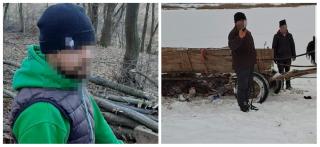 Doi bărbaţi aflaţi în carantină, prinşi încălcând din nou legea: Unul fura lemne, iar altul arunca gunoiul pe domeniul public