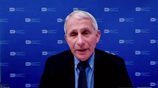 Anthony Fauci, epidemiologul şef al SUA