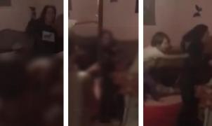 Doi copii din Vrancea şi-au bătut mama cu parul