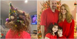 De 20 de ore a fost nevoie pentru ca părul să poată fi descurcat