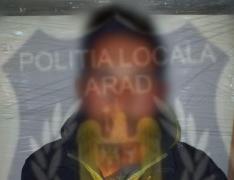 Poliţiştii arădeni și-au atras comentarii acide, după ce au confiscat 113 lei de la un cerșetor