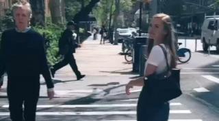 O turistă a făcut o fotografie cu un star mondial şi nici măcar nu şi-a dat seama atunci