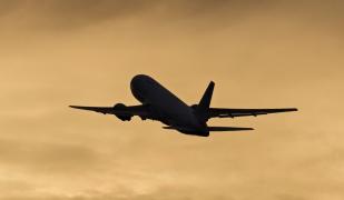 Aeronava zbura din Kenya în Olanda