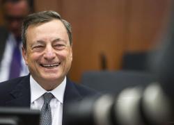 Mario Draghi a fost şef al Băncii Centrale Europene