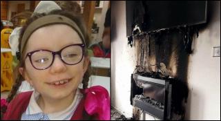 fetiță din Marea Britanie