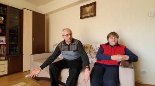 Domnul Flore a repornit inima soţiei şi a salvat-o de la moarte: "A fost un moment tragic, dar nu m-am pierdut"