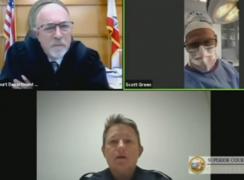 Domnul Green a declarat că este pregătit să facă față procesului său legat de o amendă din trafic.