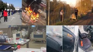 Imagini din știrile trimise pe Fii Observator