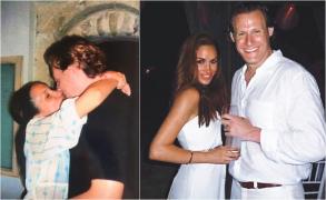 Meghan Markle şi Travis Engleson, la nuntă