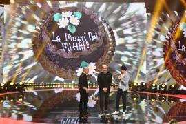 Mihai Bendeac şi familia pe scena iUmor