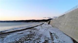 Orașul japonez Taro a devenit o fortăreaţă, după tragedia din 2011. Marea nu se mai vede, după zidurile împotriva tsunami, înalte de 15 metri