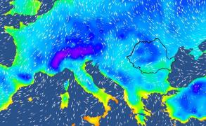 Vremea 15 martie - 12 aprilie 2021. Meteorologii anunță o nouă săptămână cu ploi, frig și ninsori