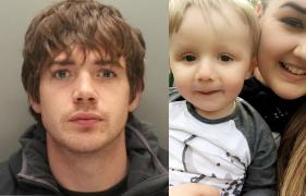 Jonathan Simpson (stânga), Jacob(mijloc) şi mama lui Emma Marshall (dreapta)