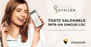 (P) Stailer -  un nou concept al programărilor la salon