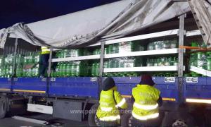 Buteliile cu gaze periculoase, din Portul Constanţa, au fost descoperite într-un automarfar provenit din Turcia